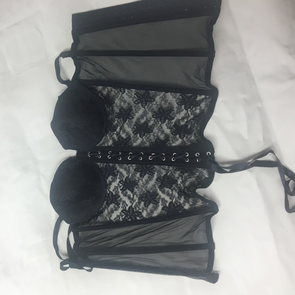 Black Corsett - TWO Available!!
